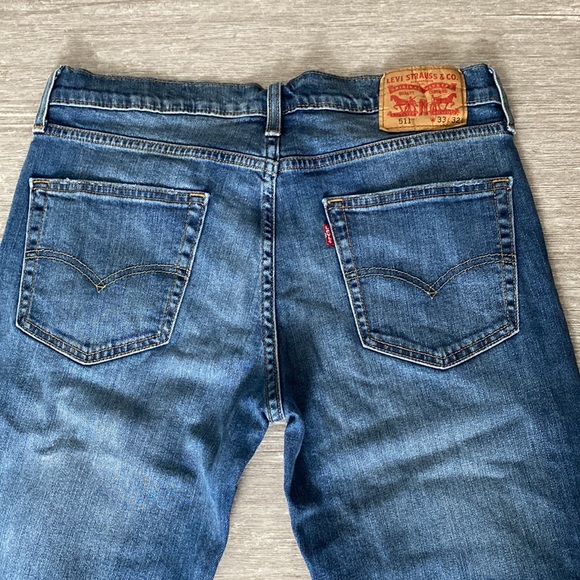 Levi’s 511 Slim Fit Flex Jeans - Picture 8 of 10